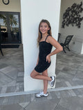 Girls Sequin Tank Dress