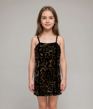 Girls Ava Mesh Dress