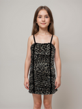 Girls Ava Mesh Dress