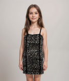 Girls Ava Mesh Dress