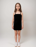 Girls Ava Mesh Dress