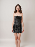 Juniors Ava Mesh Dress