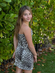 Girls Sarah Strapless Dress