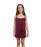 Girls Sequin Tank Dress