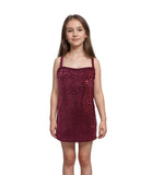 Girls Sequin Tank Dress