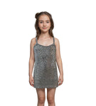 Girls Sequin Tank Dress