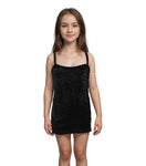 Girls Sequin Tank Dress