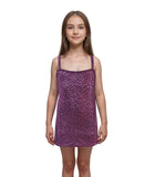 Girls Sequin Tank Dress