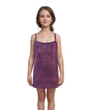 Girls Sequin Tank Dress