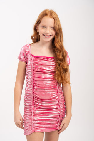 Kids Amelia Shimmer Dress