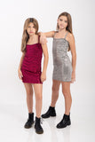 Girls Sequin Tank Dress