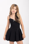 Girls Samantha Skater Dress