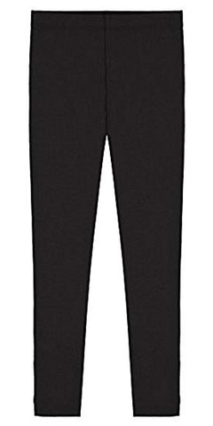 Cheryl Creations Women's Cotton Lycra Comfortable & Stretch Day/Night  Jersey Leggings Made in USA Black at  Women's Clothing store