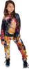 Cheryl Kids  Kids Tie - Dye Top and Pants Set