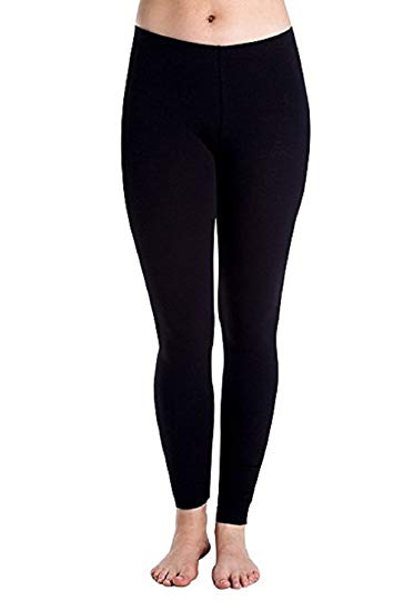 Buy Crepeon Incredibly Personal Women's Super 100% Cotton Elastane Stretch  Leggings Black And Yellow with Ultrasoft Waistband (Pack of 2) (XXL) Online  at Best Prices in India - JioMart.