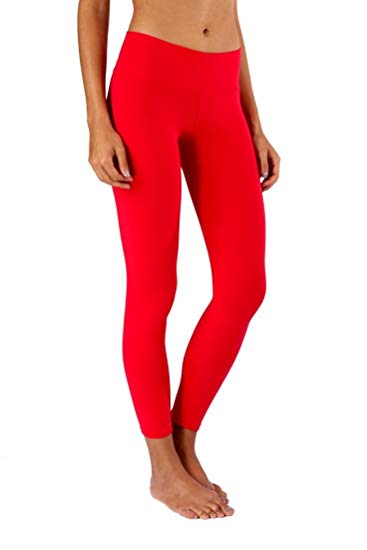 Buy Anekaant Cotton Lycra Ankle Length Leggings - at Best Price